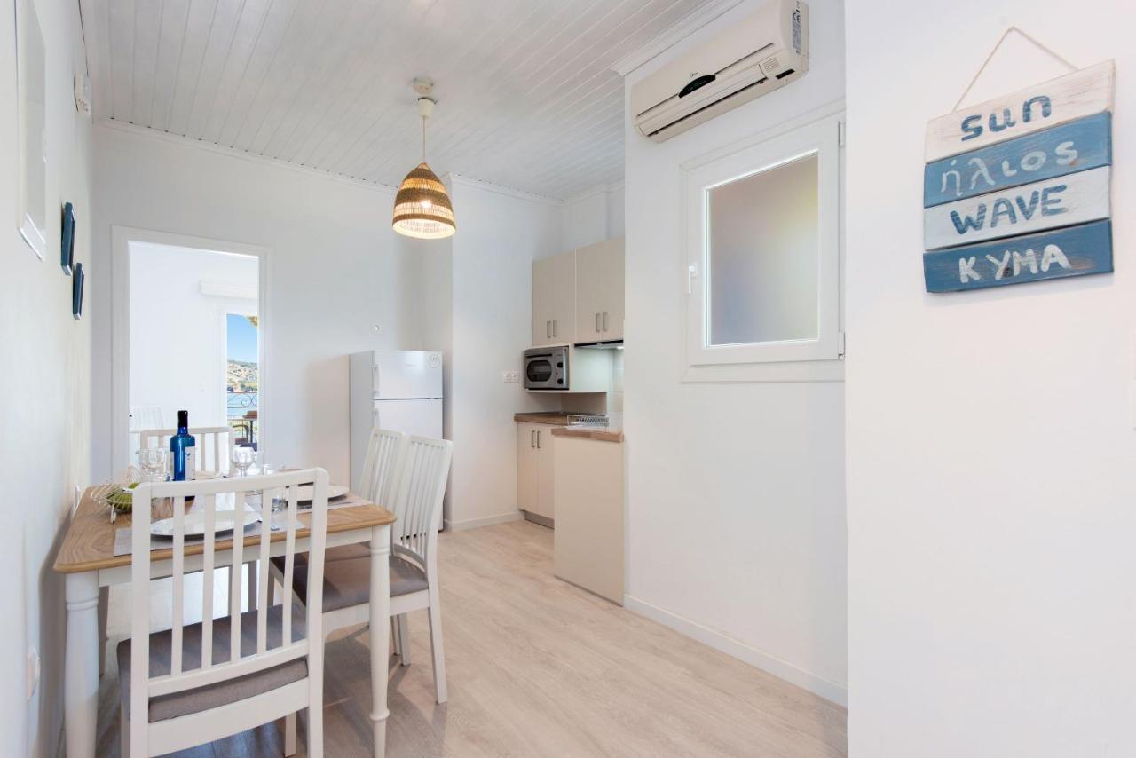 Marika Apartments Kassiopi Extérieur photo